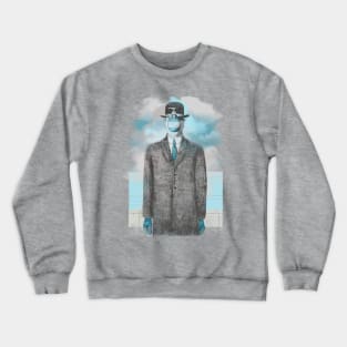 Sanitiser of Man Crewneck Sweatshirt